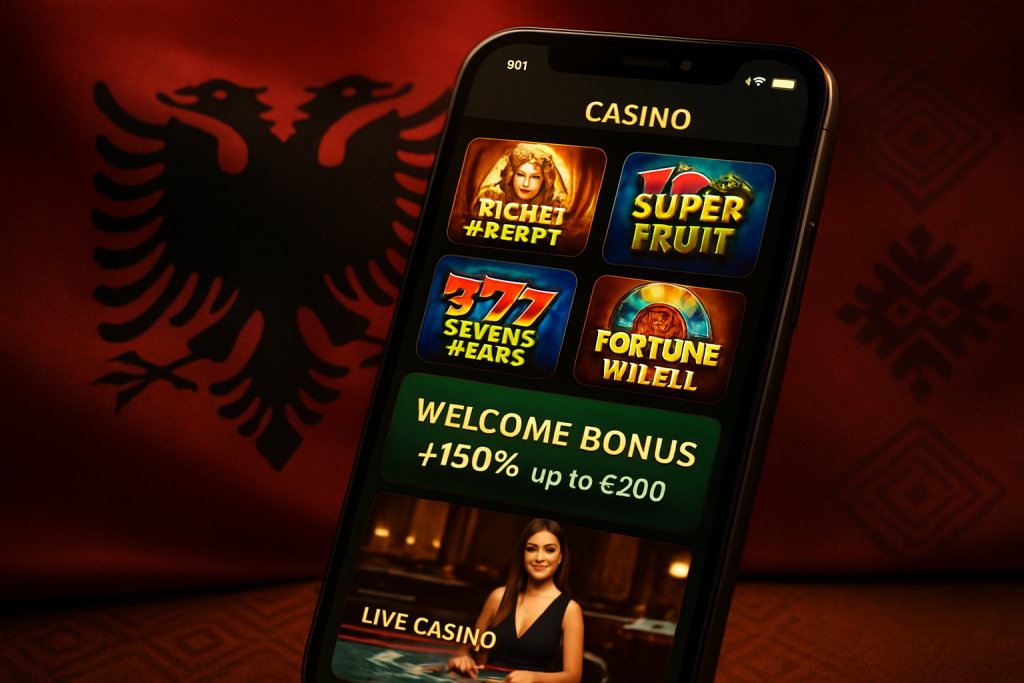 Albanian Online Casinos with Mobile Apps: Your Essential Guide