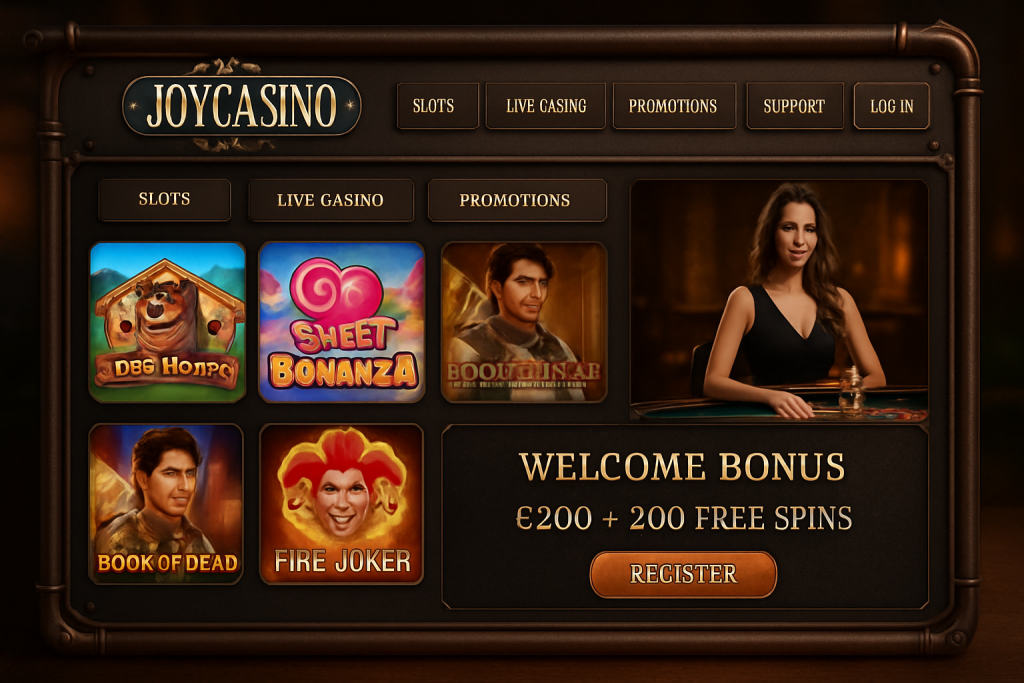 Is JoyCasino Any Good? The Real Deal Inside