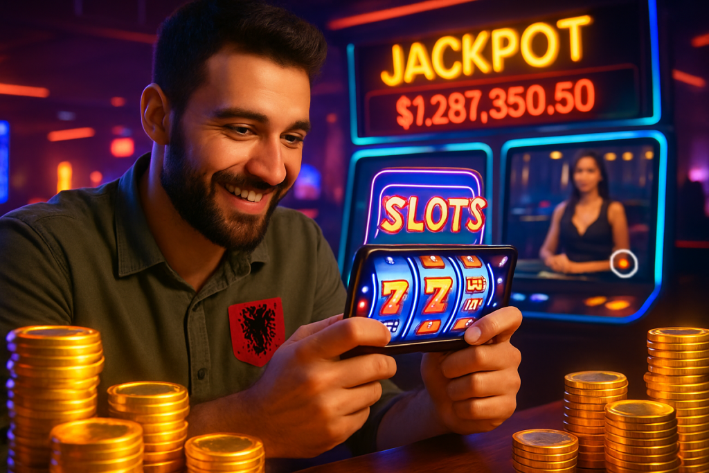 Most Played Online Casino Games in Albania