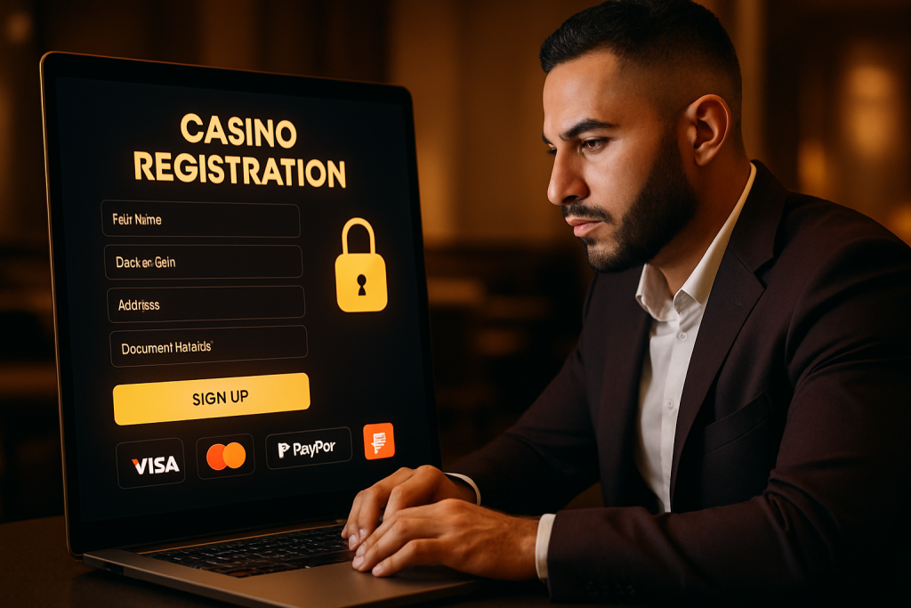Opening an Account at an Albanian Online Casino: Complete Guide