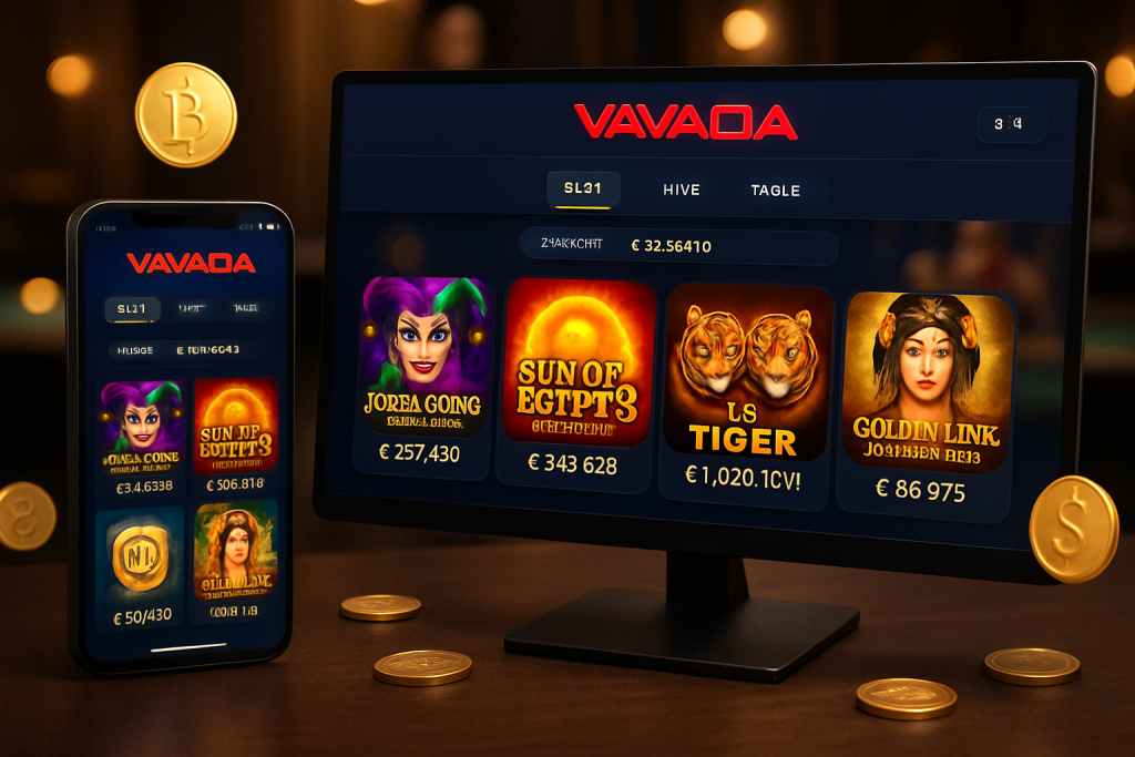 Rishikimi i Kazinosë Online Vavada: Bonuse, Lojëra dhe Tërhiqje