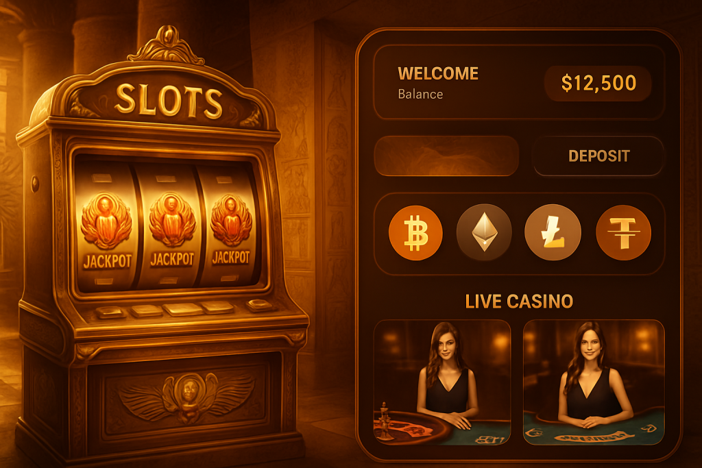 Sol Casino Online: The Egyptian-Themed Playground Worth Your Time