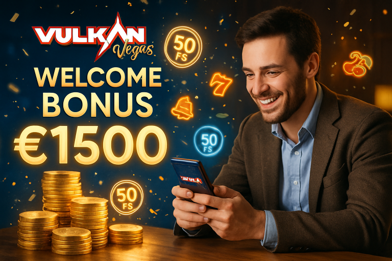 Vulkan Vegas Welcome Bonus: Your Path to Maximum Winnings